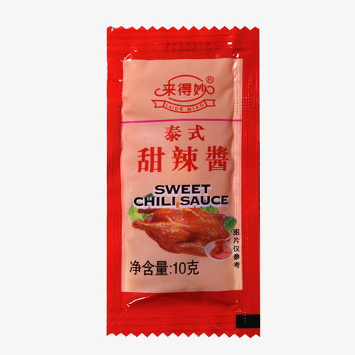 泰式小包甜味辣醬 創(chuàng)意素材與平面電商設計下載指南