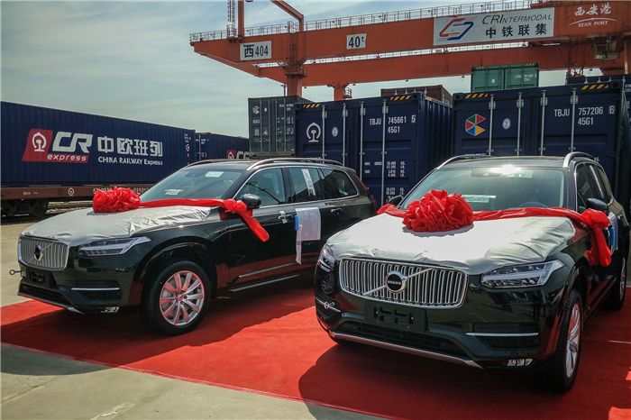 鋼鐵駝隊馳騁絲路，陜西外貿跑出加速度