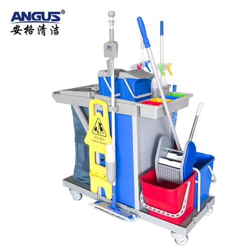 帶門(mén)清潔車 多功能清潔服務(wù)車 適用于醫(yī)院,酒店清潔配套服務(wù)車